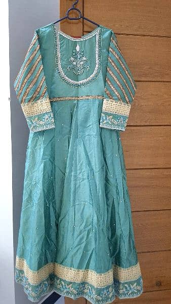 Zahra Ahmed Designer Frock Maxi Wedding Formal Wear 0