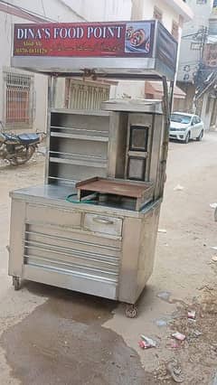 Jumbo Shawarma Machine Stall