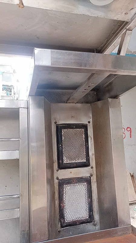 Jumbo Shawarma Machine Stall 1