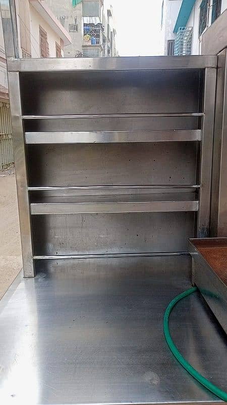 Jumbo Shawarma Machine Stall 2