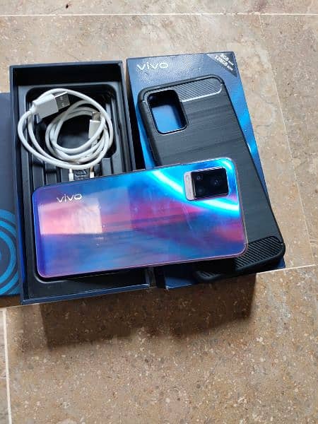 Vivo v20 8 GB ram 128 GB ROM full box 03327519950 2