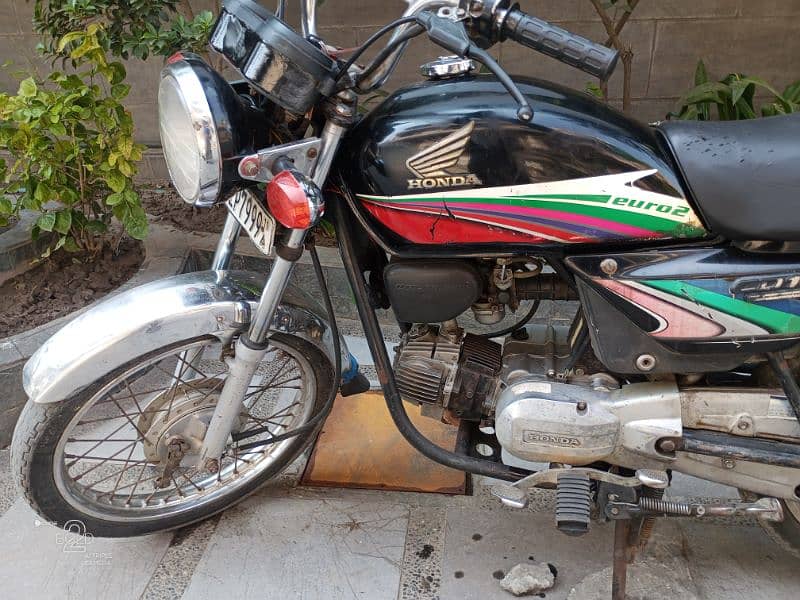 Honda CD100 Euro 2 Pridor 100cc 4