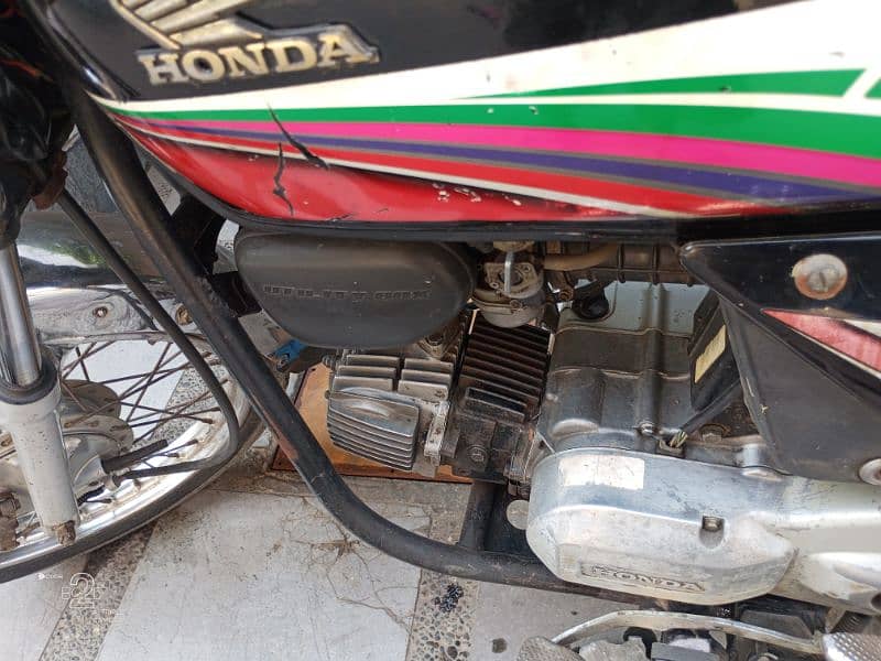 Honda CD100 Euro 2 Pridor 100cc 5