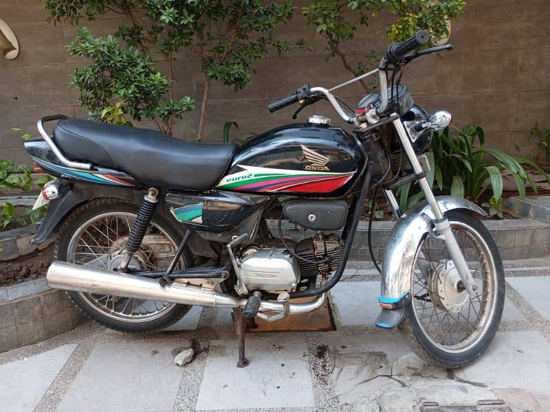 Honda CD100 Euro 2 Pridor 100cc 9