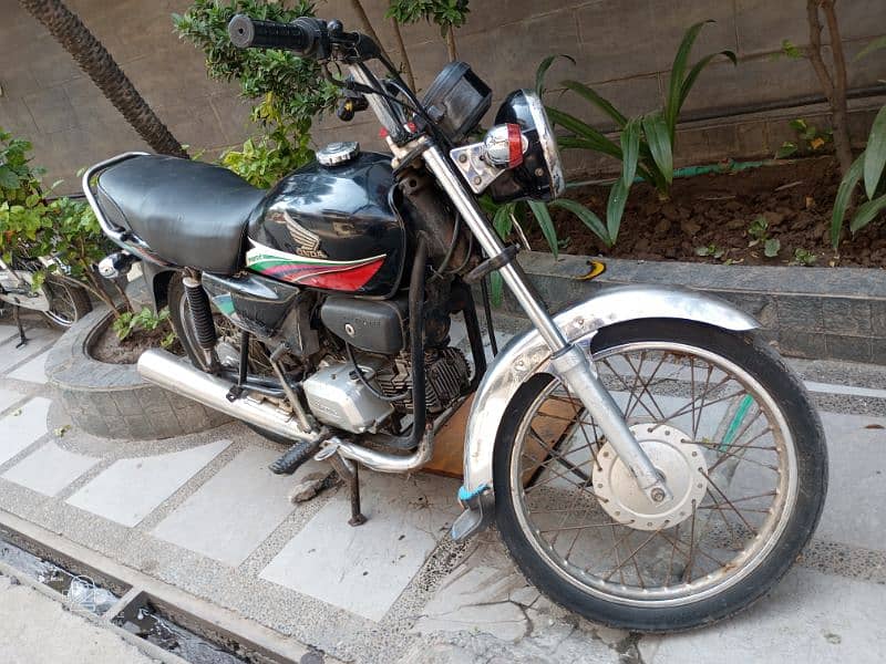 Honda CD100 Euro 2 Pridor 100cc 10