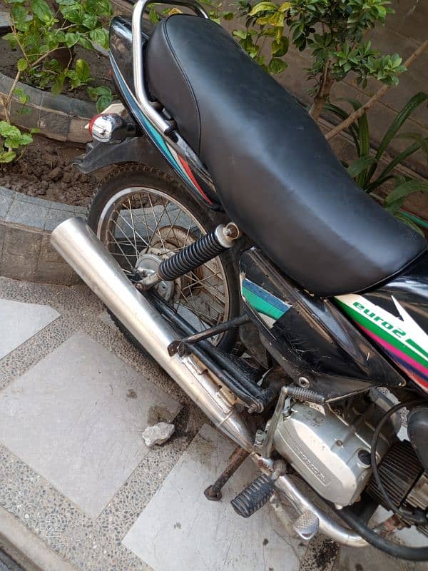 Honda CD100 Euro 2 Pridor 100cc 12