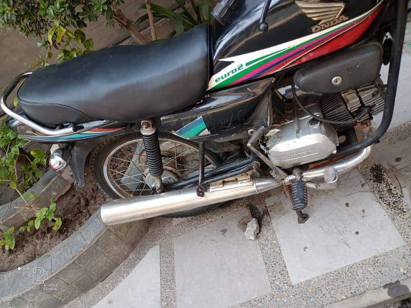 Honda CD100 Euro 2 Pridor 100cc 13