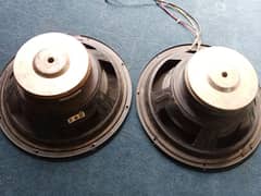 2 Woofer 8 inches Germany