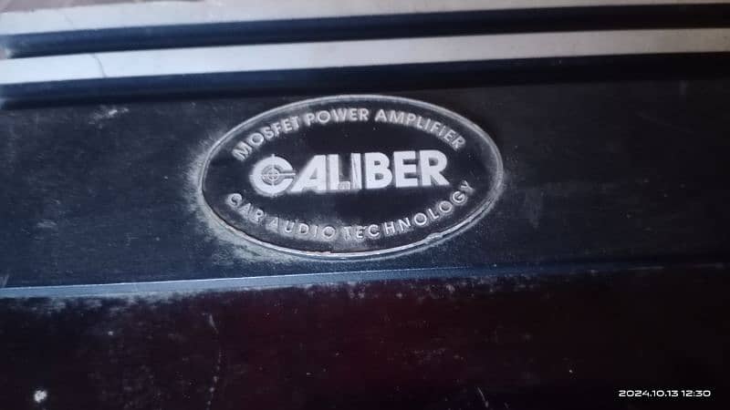 Caliber Two-Channel Car Amplifier (MOSFET Power) 4