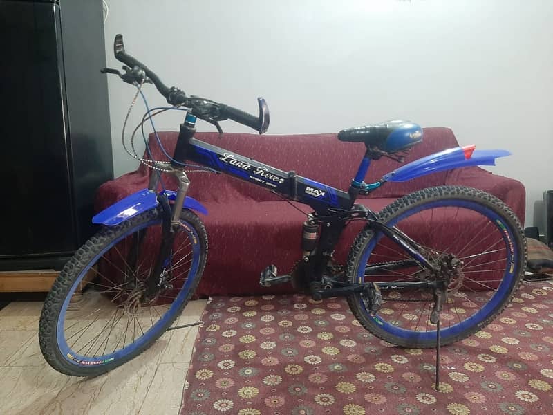 Land Rover Sport Bike Folding Mountain Bike 0