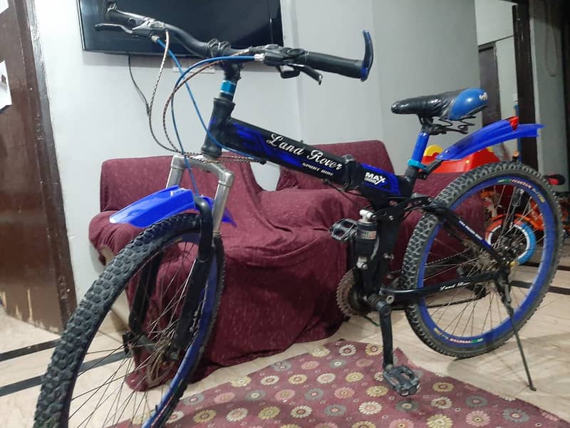 Land Rover Sport Bike Folding Mountain Bike 1