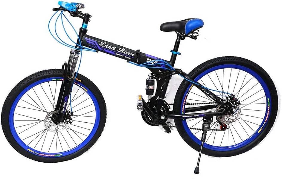 Land Rover Sport Bike Folding Mountain Bike 2