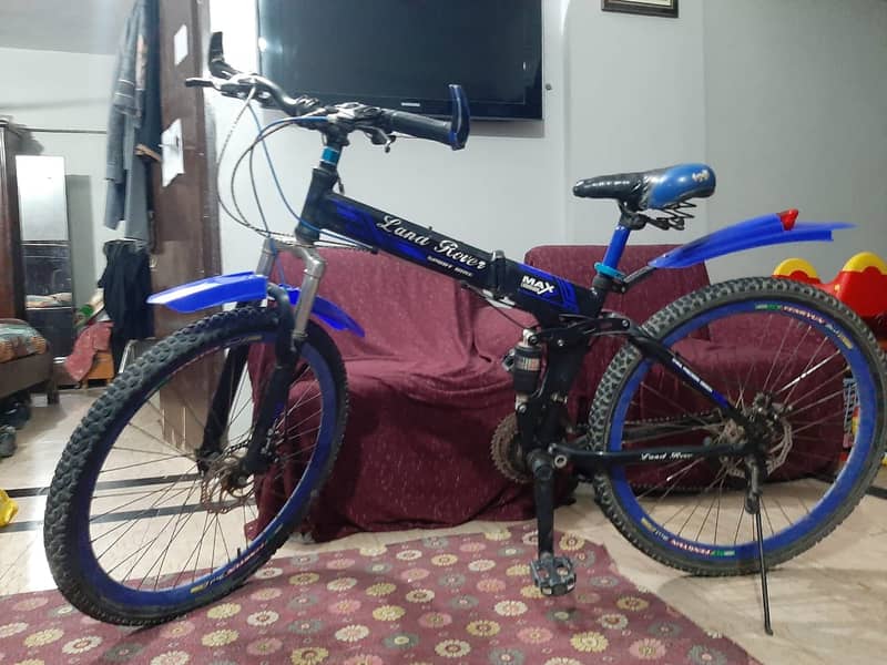 Land Rover Sport Bike Folding Mountain Bike 4