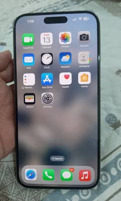 iphone 15 Pro max, pta approved 0