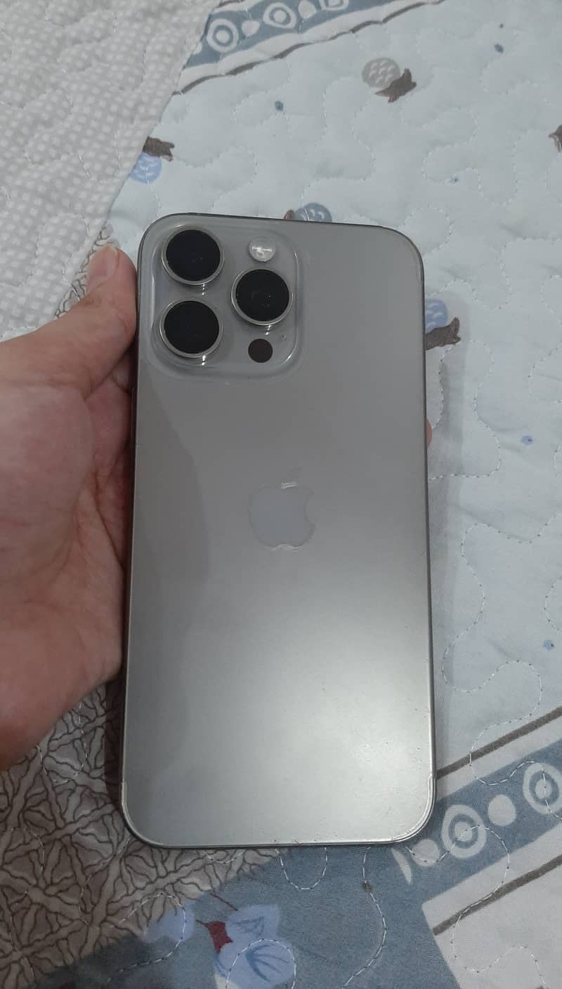 iphone 15 Pro max, pta approved 1