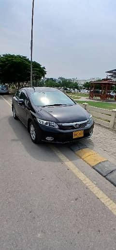 Honda Civic VTi Oriel Prosmatec 2015