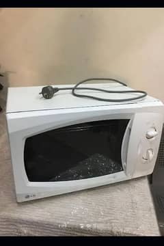 microwave oven LG 0