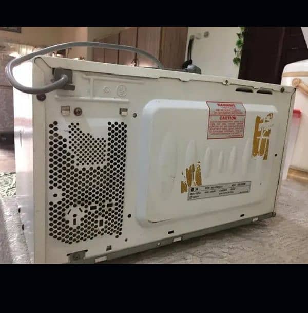 microwave oven LG 2