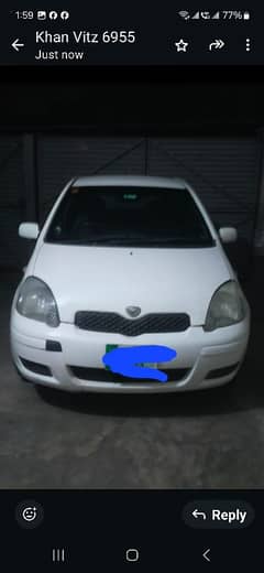 Toyota Vitz 2004. . . ( فائل مس ھے )