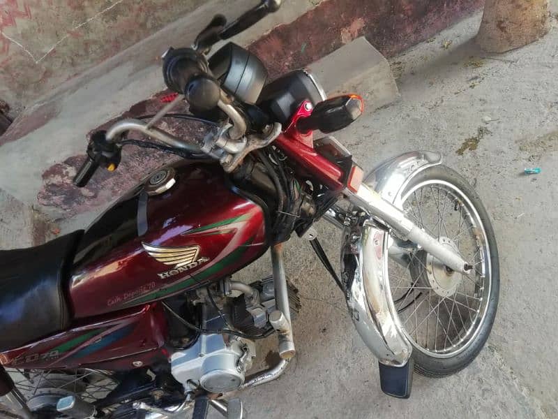 Honda CD 70 original condition Fsd nomber 0321 7376613 1