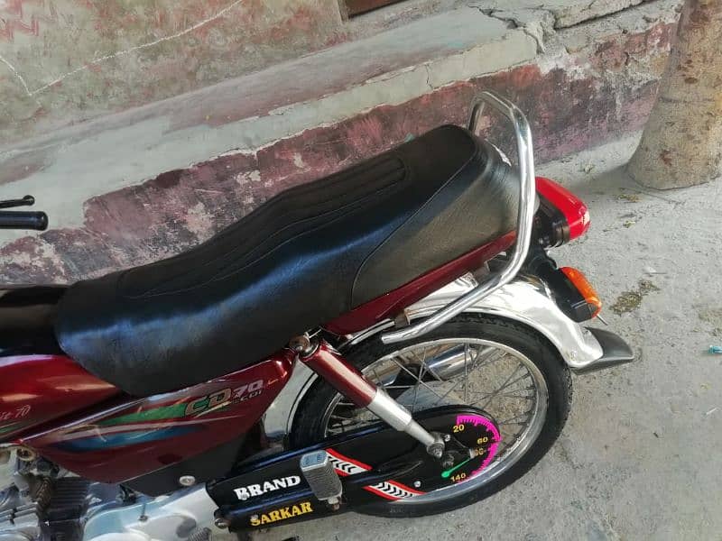 Honda CD 70 original condition Fsd nomber 0321 7376613 2