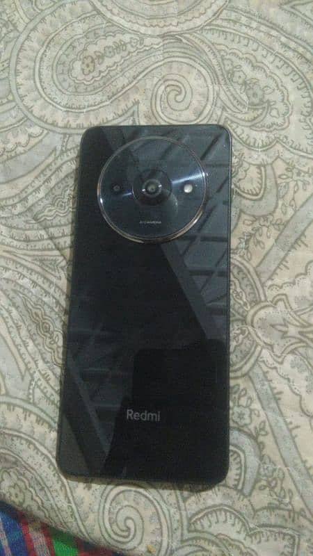 Redmi A3 4 128 with box condition 10 by 10 2