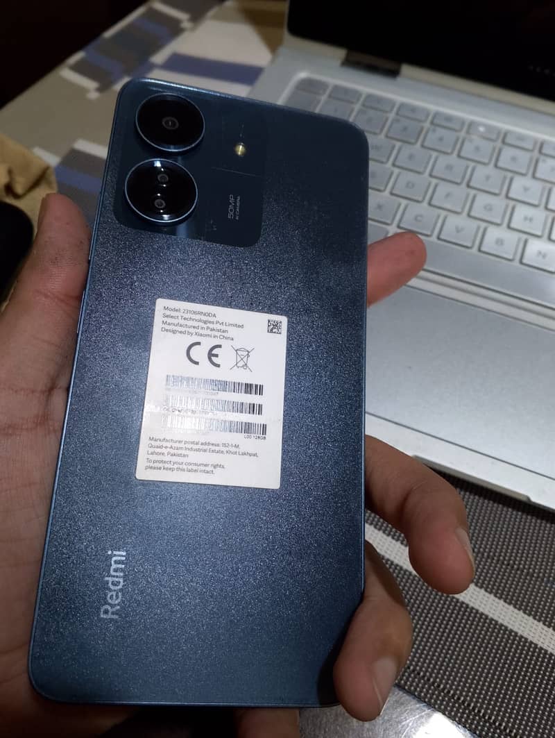 Redmi 13C blue color 7