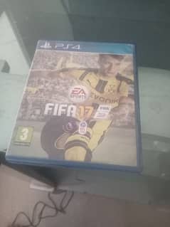 PS4 fifa 17 disc