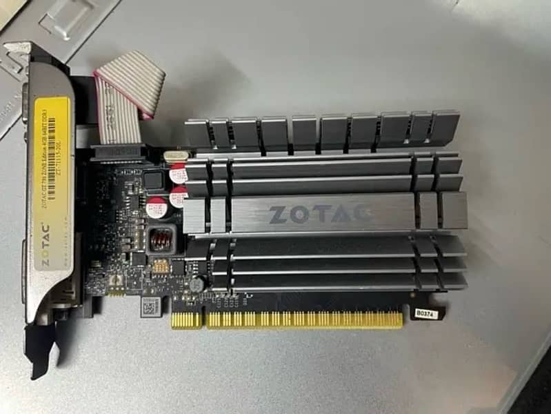 gt 730 graphics card 4gb with dell mouse 0