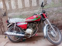 HONDA 125 EURO 2