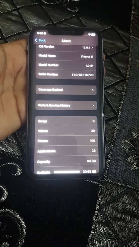 iPhone 11 factory unlock non pta 64gb 3