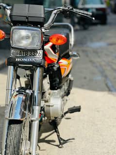 Honda CG 125 2022