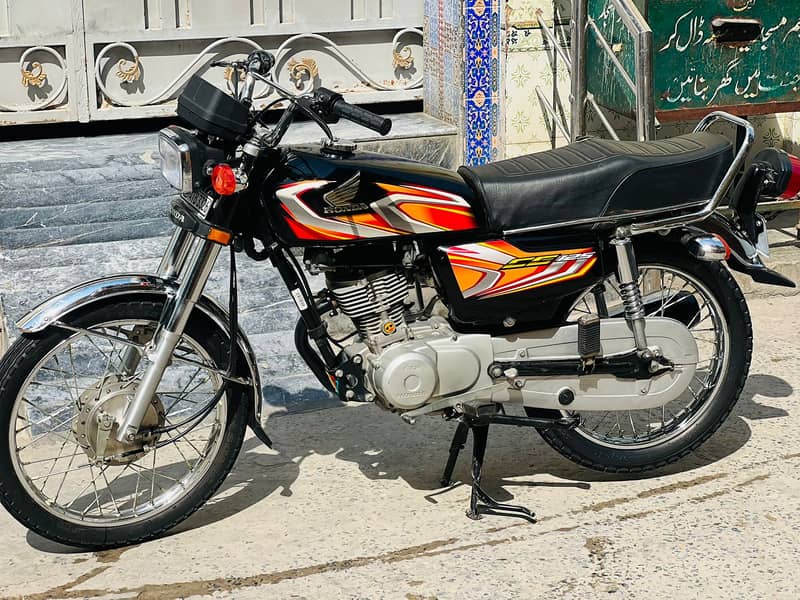 Honda CG 125 2022 2