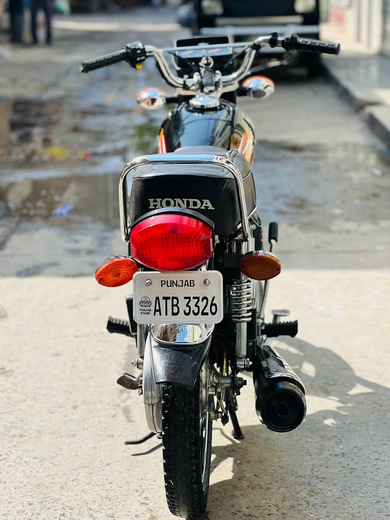 Honda CG 125 2022 5