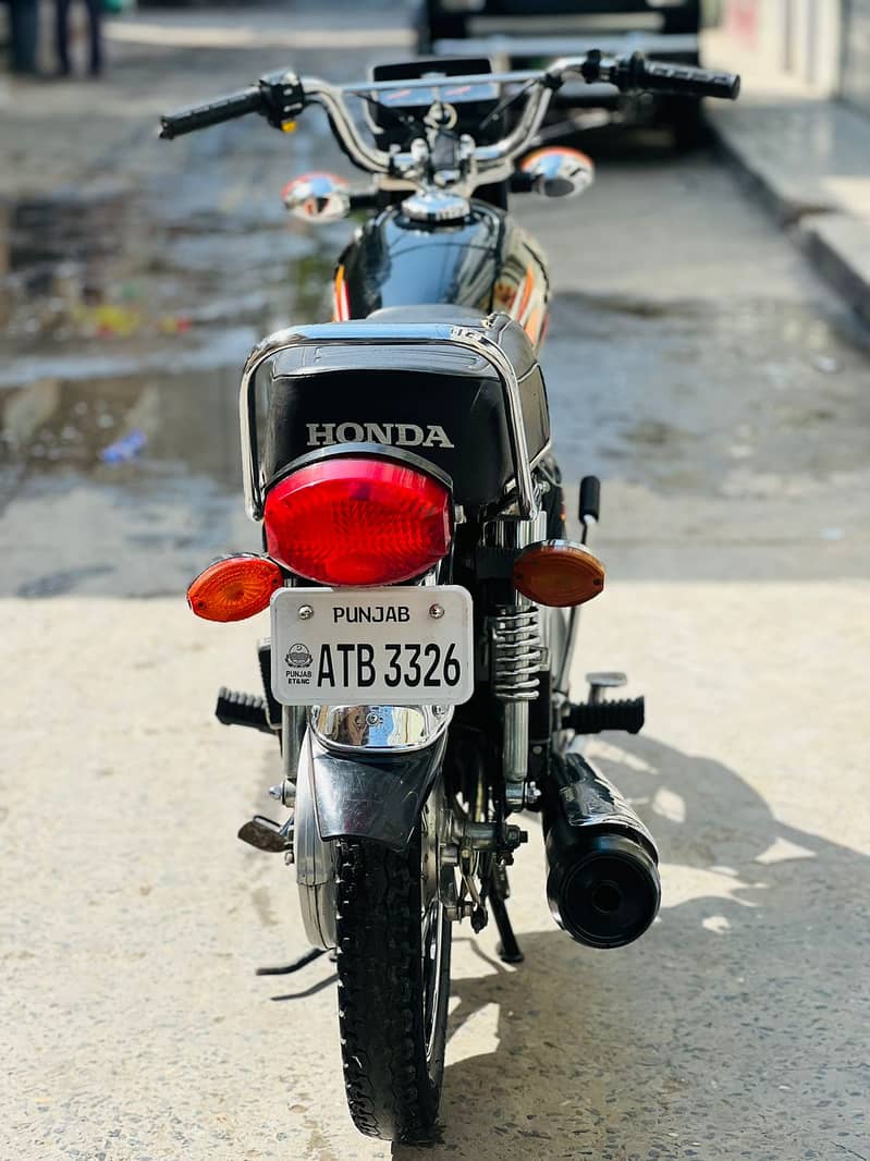 Honda CG 125 2022 6