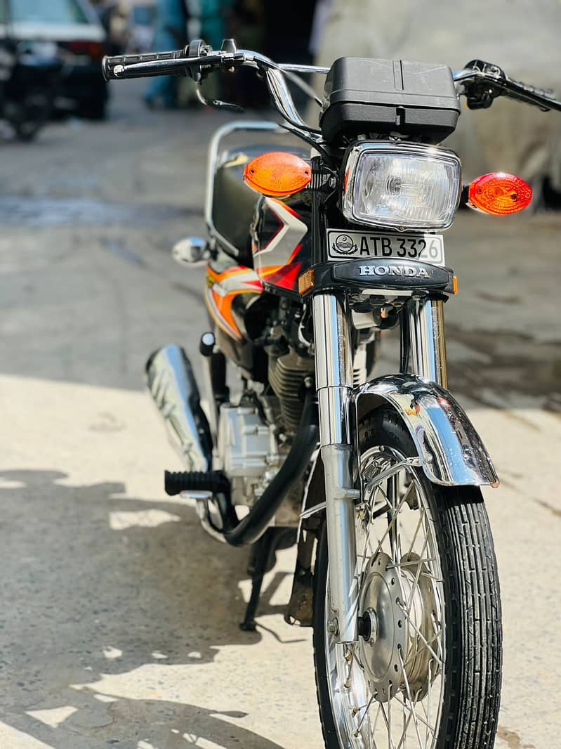 Honda CG 125 2022 9