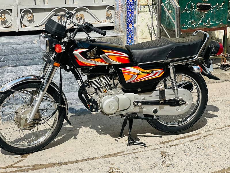 Honda CG 125 2022 11