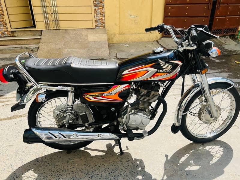 Honda CG 125 2022 12