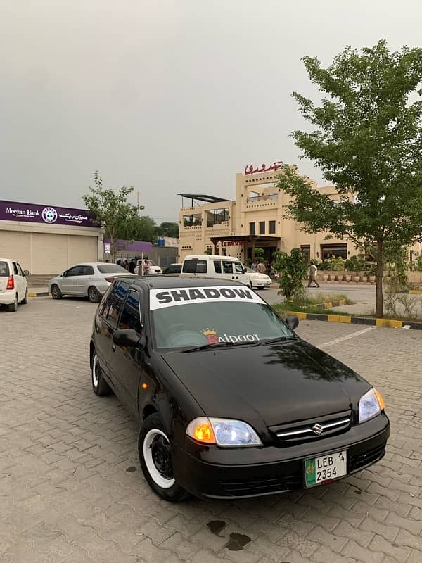 Suzuki Cultus VXR 2009 1