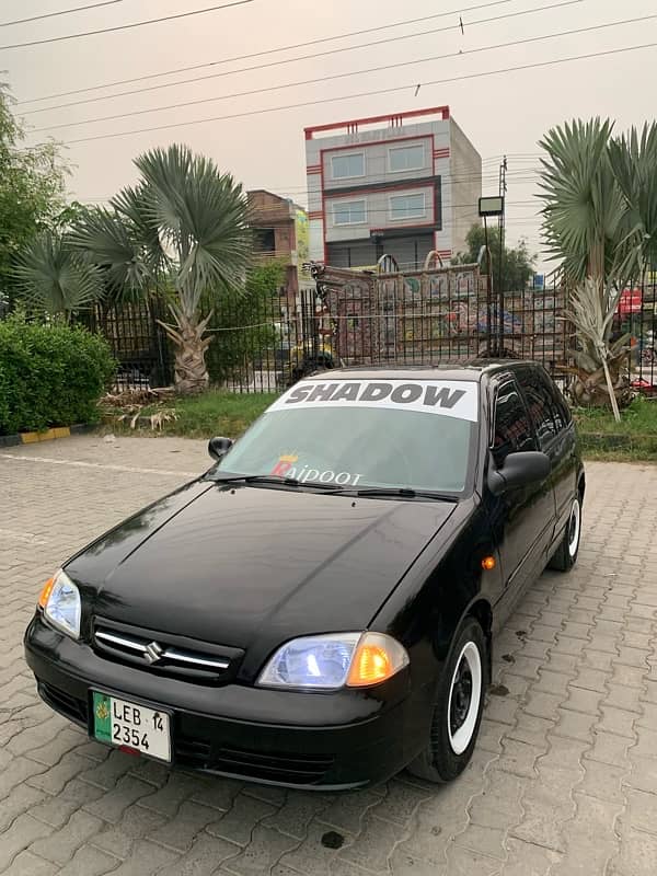 Suzuki Cultus VXR 2009 2