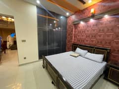 5 Marla Fully Furnished House Including 8 KV Solar System Installed 3 Bedrooms With Attached Bath At A Very Prime Location Of CC Block Bahria Town Lahore