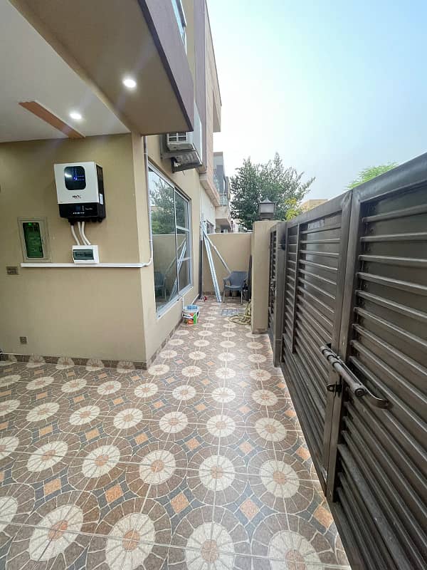 5 Marla Fully Furnished House Including 8 KV Solar System Installed 3 Bedrooms With Attached Bath At A Very Prime Location Of CC Block Bahria Town Lahore 8