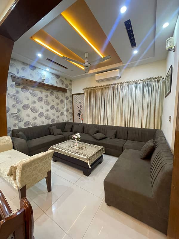 5 Marla Fully Furnished House Including 8 KV Solar System Installed 3 Bedrooms With Attached Bath At A Very Prime Location Of CC Block Bahria Town Lahore 20