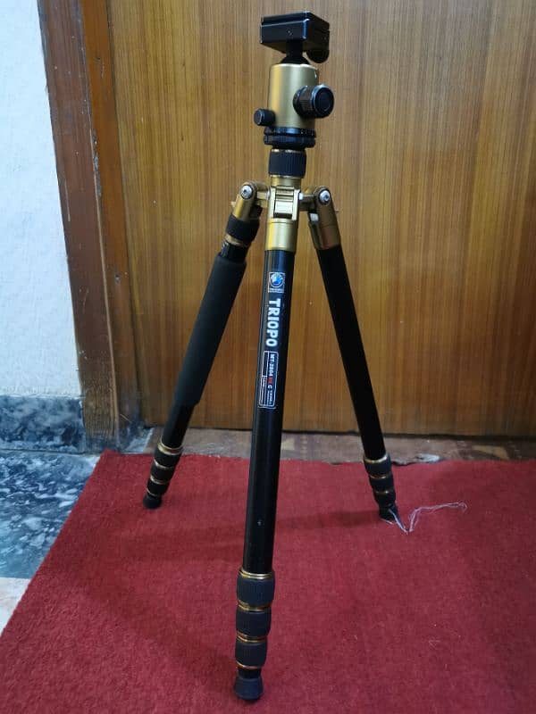 Triopo MT-2804C Aluminium Camera Tripod 1