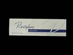 Restylane Dermal Filler 1ml (Lidocaine)