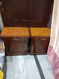 new furniture for sale okara city  bed side table dresing showcase