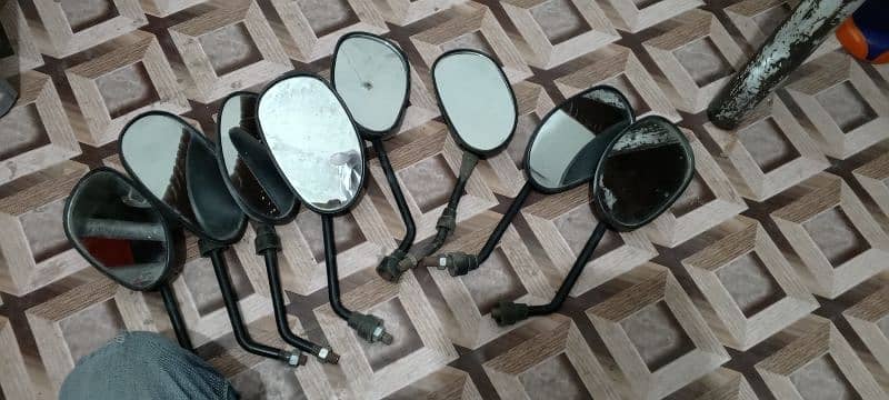 Honda Bike 8 Mirror For Sale 1