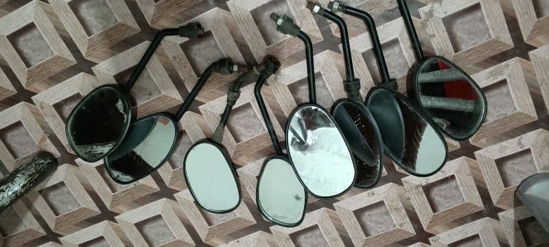 Honda Bike 8 Mirror For Sale 2