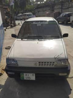 Suzuki Mehran VX 2013 0