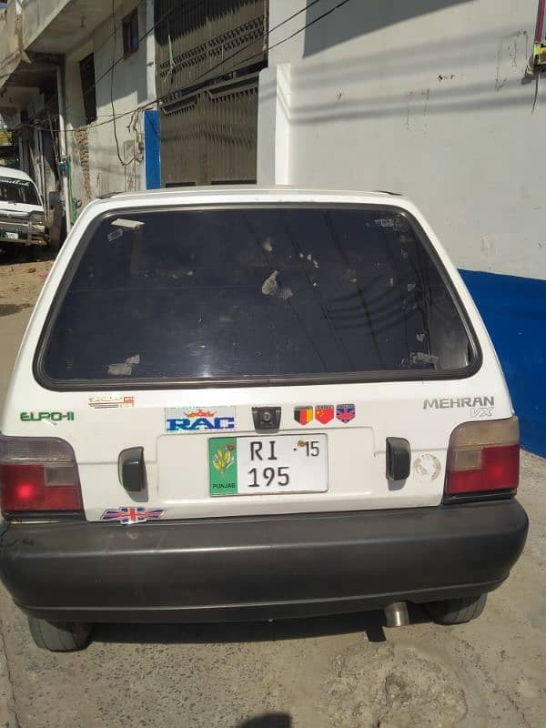 Suzuki Mehran VX 2013 2